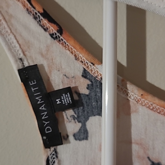 Dynamite Tank with Back Zipper - Picture 3 of 4